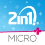 2in1 micro+ android application logo